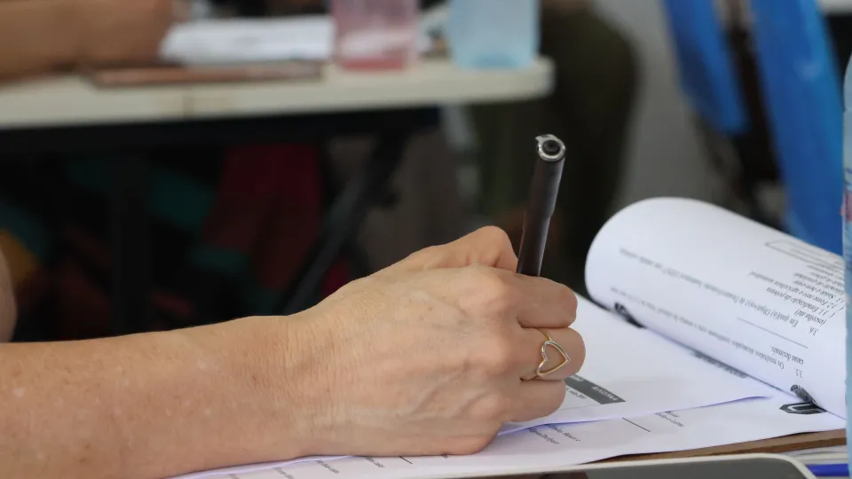 Apresentação dos trabalhos