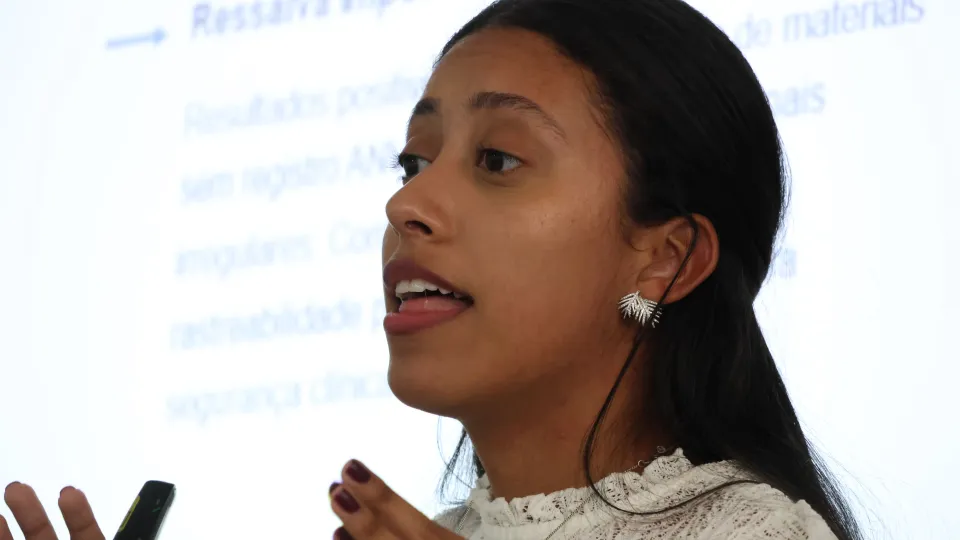 Apresentação dos trabalhos