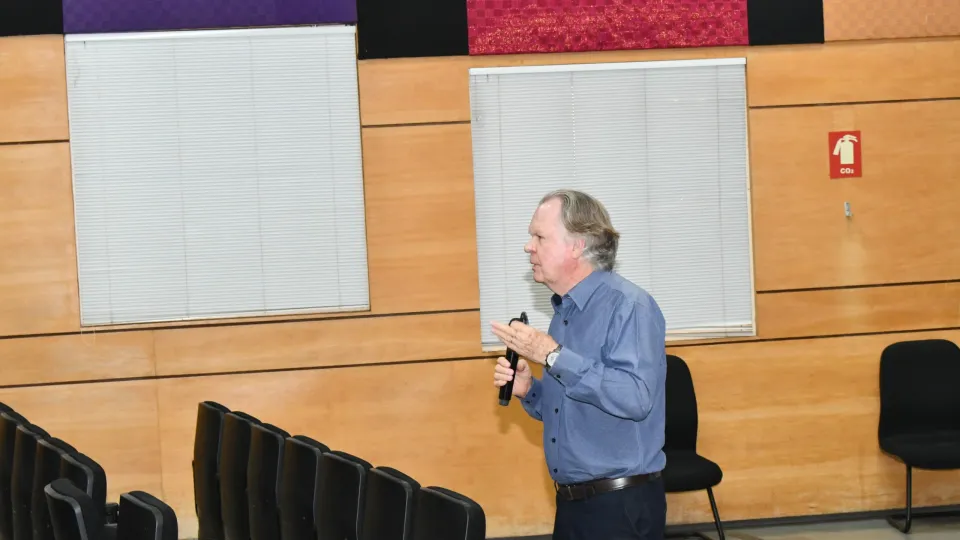 Abertura da Semana da Faculdade de Engenharia Mecânica (Fotos: Milton Santos)
