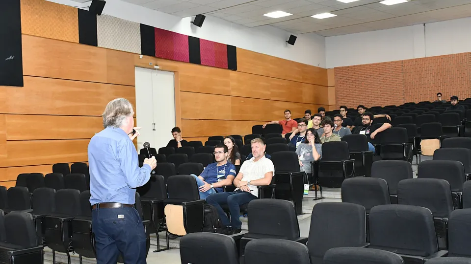 Abertura da Semana da Faculdade de Engenharia Mecânica (Fotos: Milton Santos)