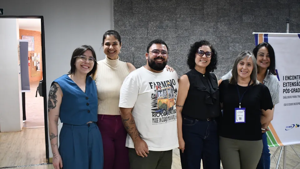 I Encontro de Extensão da Pós-Graduação UFU (Fotos: Milton Santos)