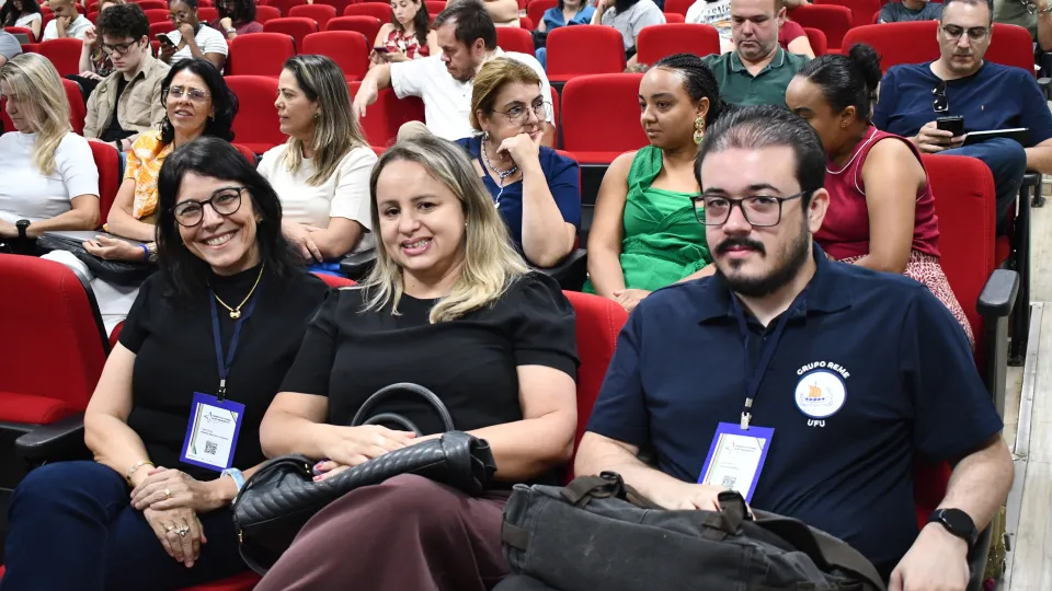 I Encontro de Extensão da Pós-Graduação UFU (Fotos: Milton Santos)