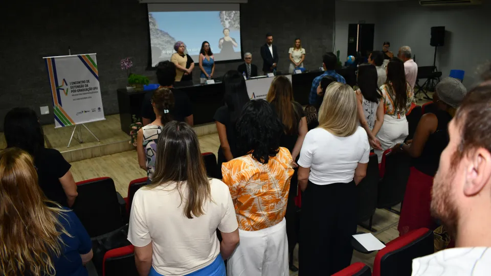 I Encontro de Extensão da Pós-Graduação UFU (Fotos: Milton Santos)