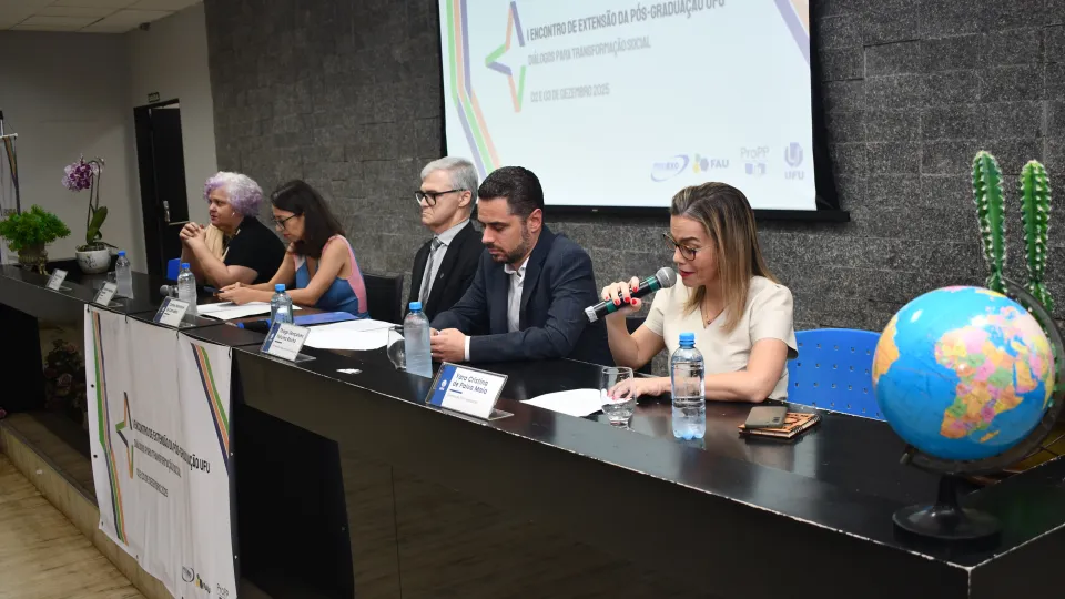 I Encontro de Extensão da Pós-Graduação UFU (Fotos: Milton Santos)