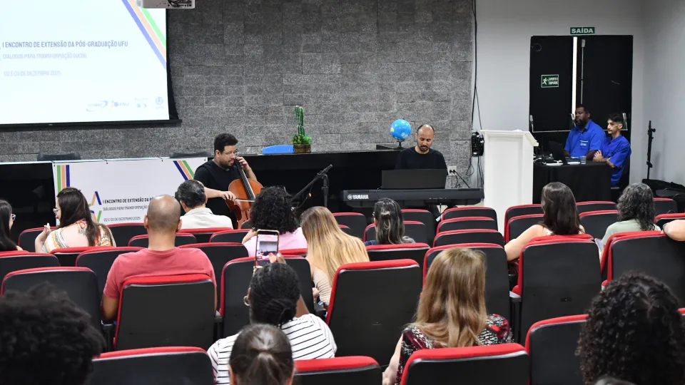 I Encontro de Extensão da Pós-Graduação UFU (Fotos: Milton Santos)