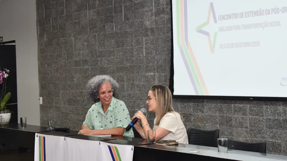I Encontro de Extensão da Pós-Graduação UFU (Fotos: Milton Santos)