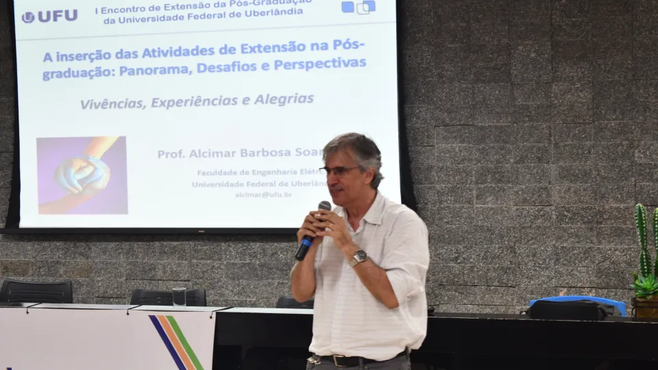 I Encontro de Extensão da Pós-Graduação UFU (Fotos: Milton Santos)