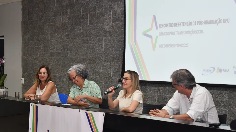 I Encontro de Extensão da Pós-Graduação UFU (Fotos: Milton Santos)