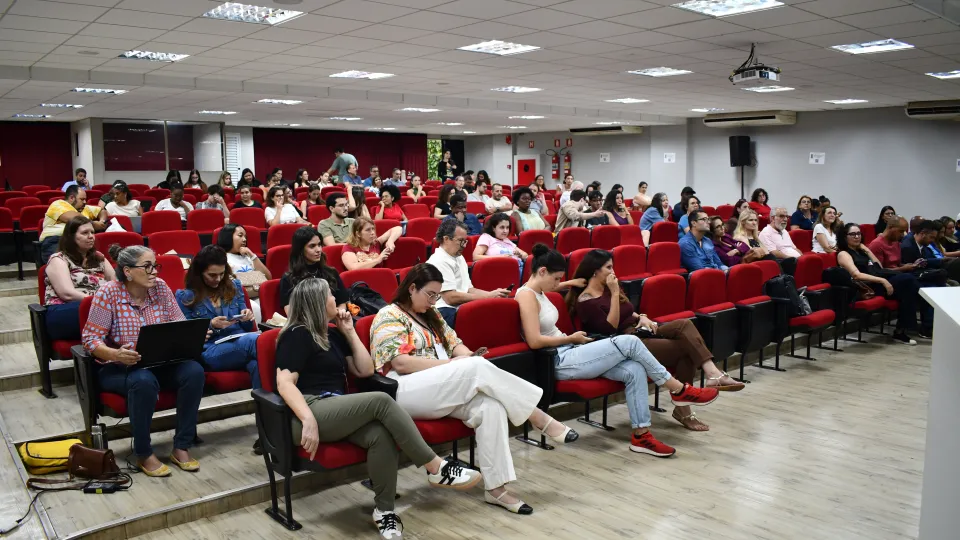 I Encontro de Extensão da Pós-Graduação UFU (Fotos: Milton Santos)