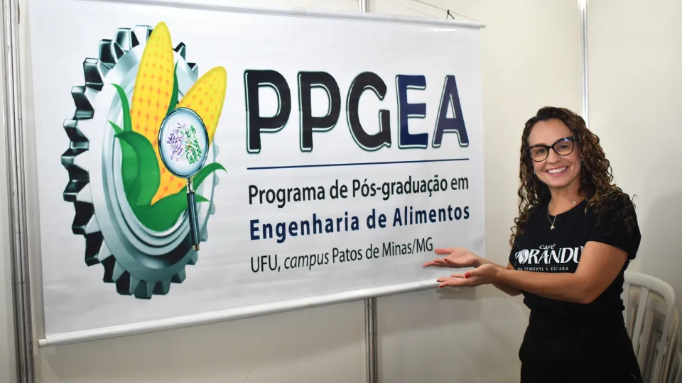 Mostra de projetos do I Encontro de Extensão da Pós-Graduação da UFU (Fotos: Milton Santos)