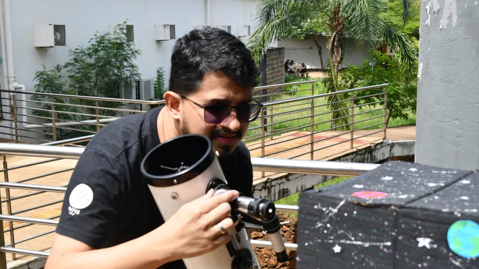 Mostra de projetos do I Encontro de Extensão da Pós-Graduação da UFU (Fotos: Milton Santos)