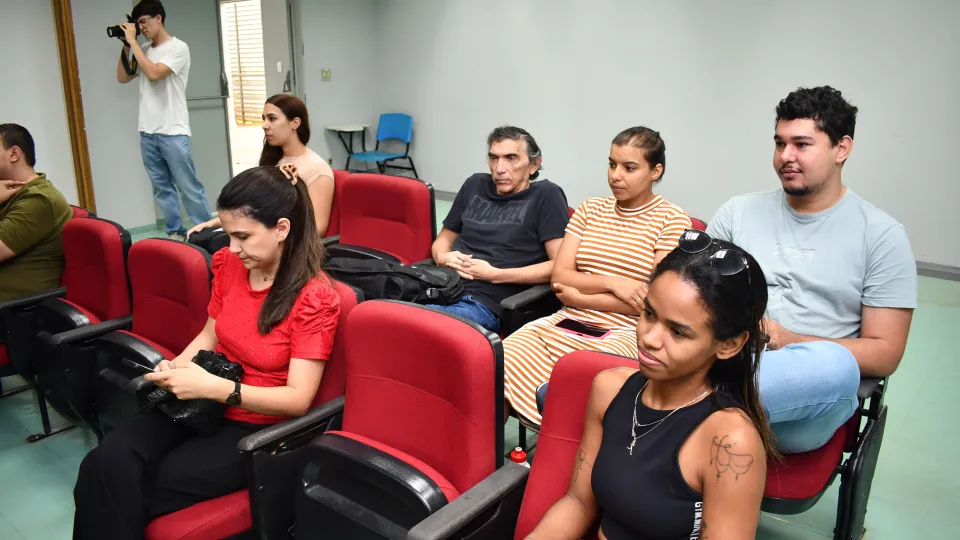 Mostra de projetos do I Encontro de Extensão da Pós-Graduação da UFU (Fotos: Milton Santos)