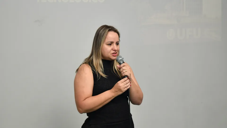 Mostra de projetos do I Encontro de Extensão da Pós-Graduação da UFU (Fotos: Milton Santos)