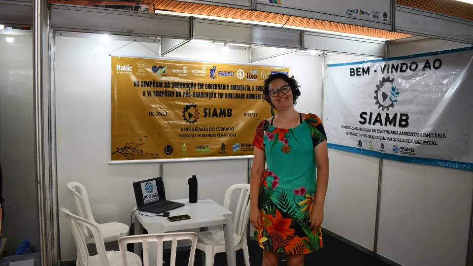 Mostra de projetos do I Encontro de Extensão da Pós-Graduação da UFU (Fotos: Milton Santos)