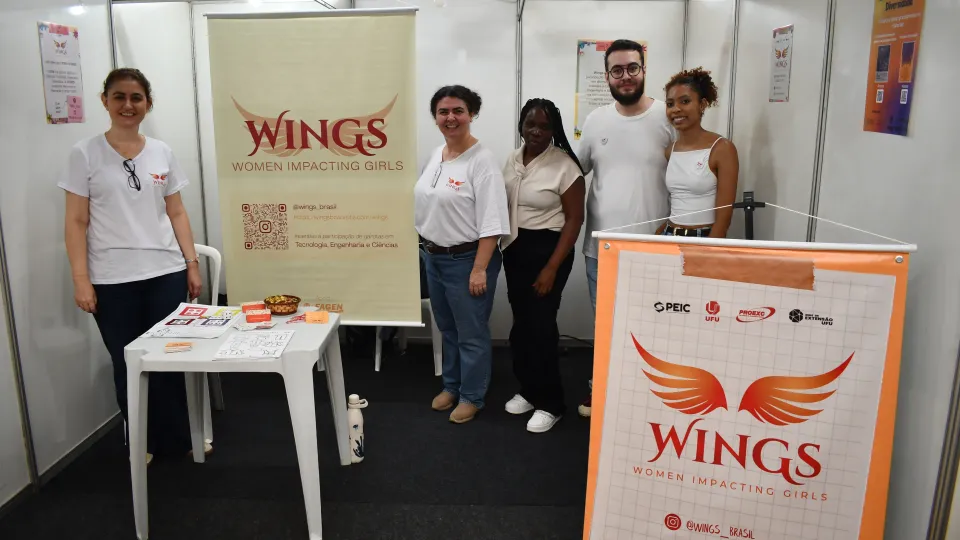 Mostra de projetos do I Encontro de Extensão da Pós-Graduação da UFU (Fotos: Milton Santos)