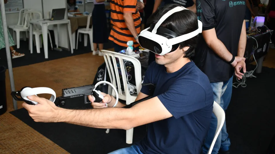 Mostra de projetos do I Encontro de Extensão da Pós-Graduação da UFU (Fotos: Milton Santos)