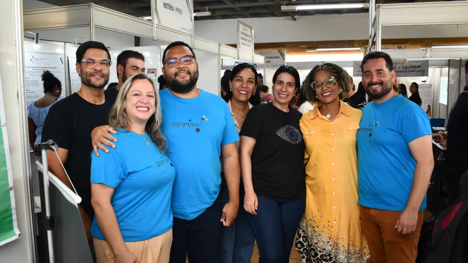 Mostra de projetos do I Encontro de Extensão da Pós-Graduação da UFU (Fotos: Milton Santos)