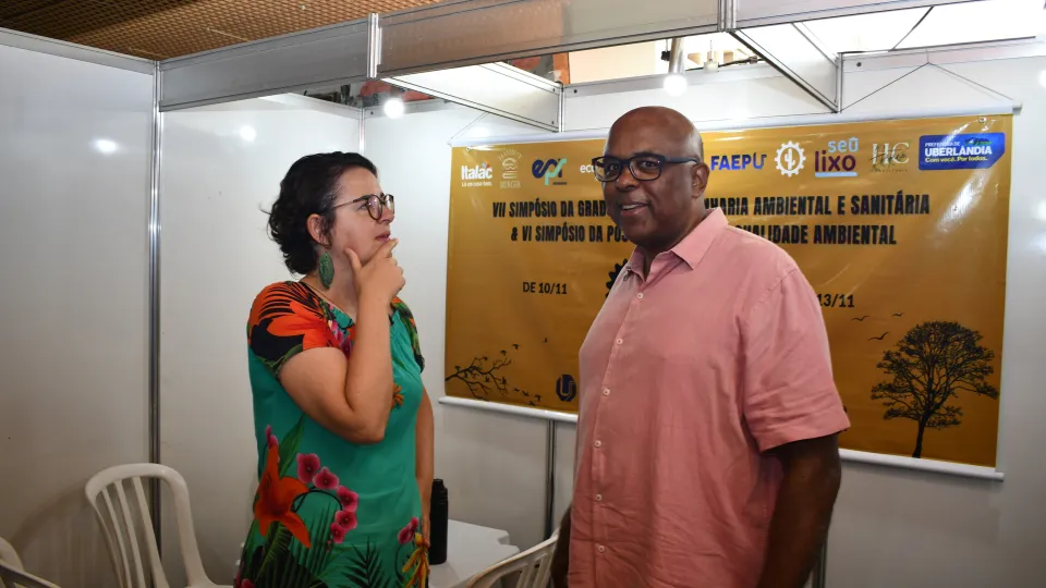 Mostra de projetos do I Encontro de Extensão da Pós-Graduação da UFU (Fotos: Milton Santos)