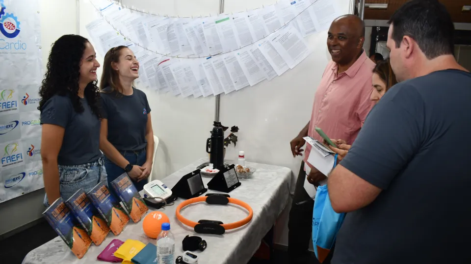 Mostra de projetos do I Encontro de Extensão da Pós-Graduação da UFU (Fotos: Milton Santos)