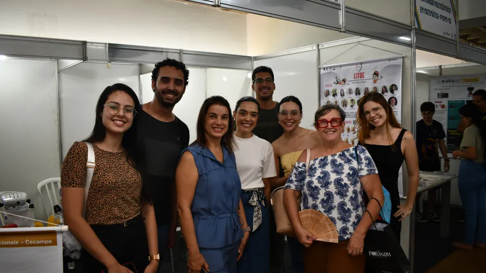 Mostra de projetos do I Encontro de Extensão da Pós-Graduação da UFU (Fotos: Milton Santos)