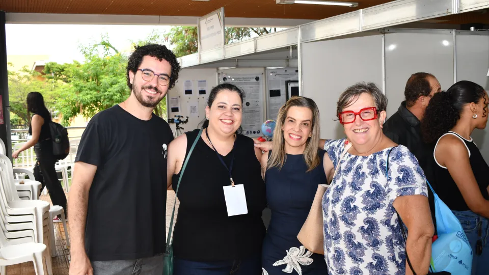 Mostra de projetos do I Encontro de Extensão da Pós-Graduação da UFU (Fotos: Milton Santos)