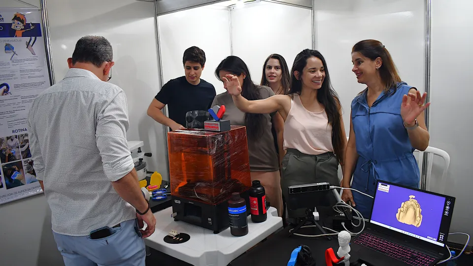 Mostra de projetos do I Encontro de Extensão da Pós-Graduação da UFU (Fotos: Milton Santos)