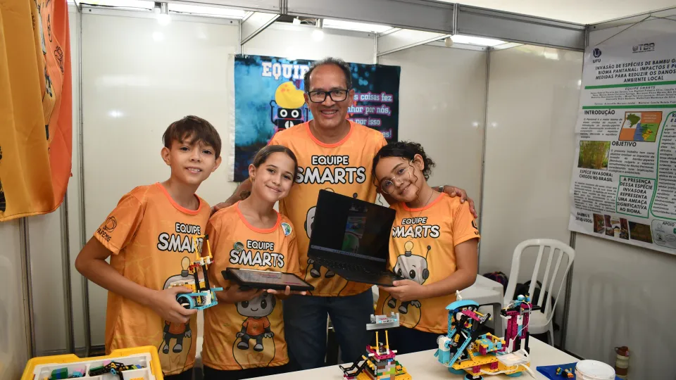 Mostra de projetos do I Encontro de Extensão da Pós-Graduação da UFU (Fotos: Milton Santos)