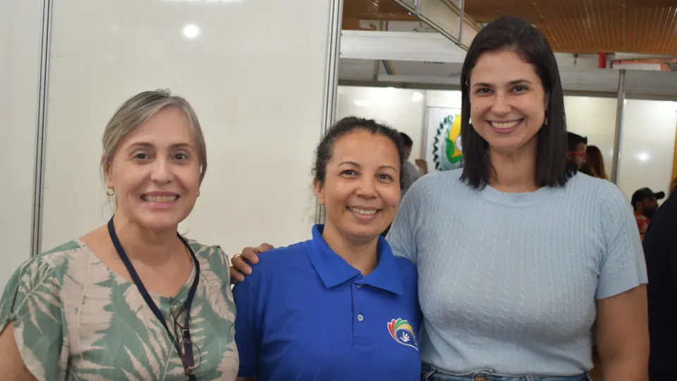 Mostra de projetos do I Encontro de Extensão da Pós-Graduação da UFU (Fotos: Milton Santos)