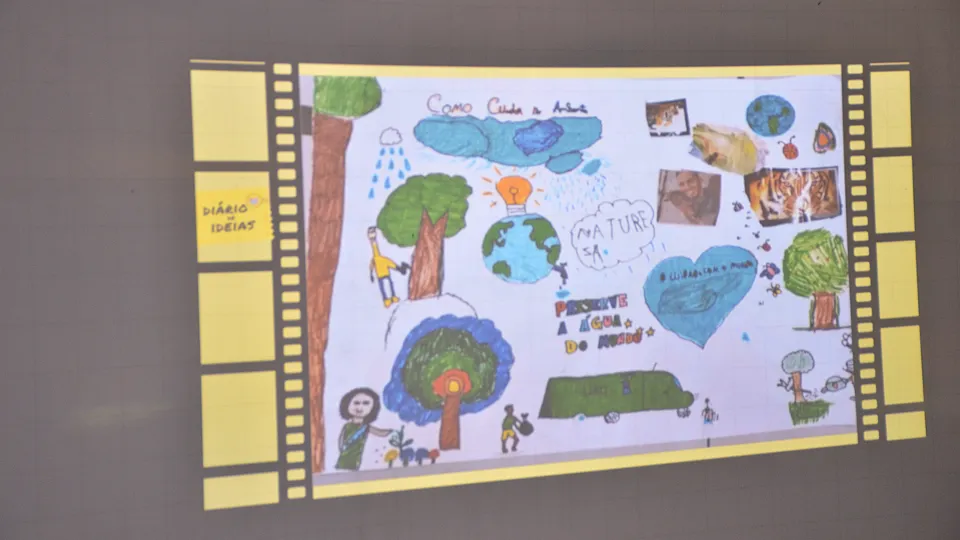  "Diário de Ideias em descobertas com IA " (Fotos: Milton Santos)