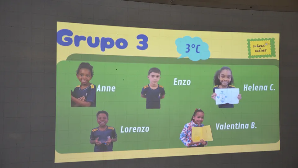  "Diário de Ideias em descobertas com IA " (Fotos: Milton Santos)