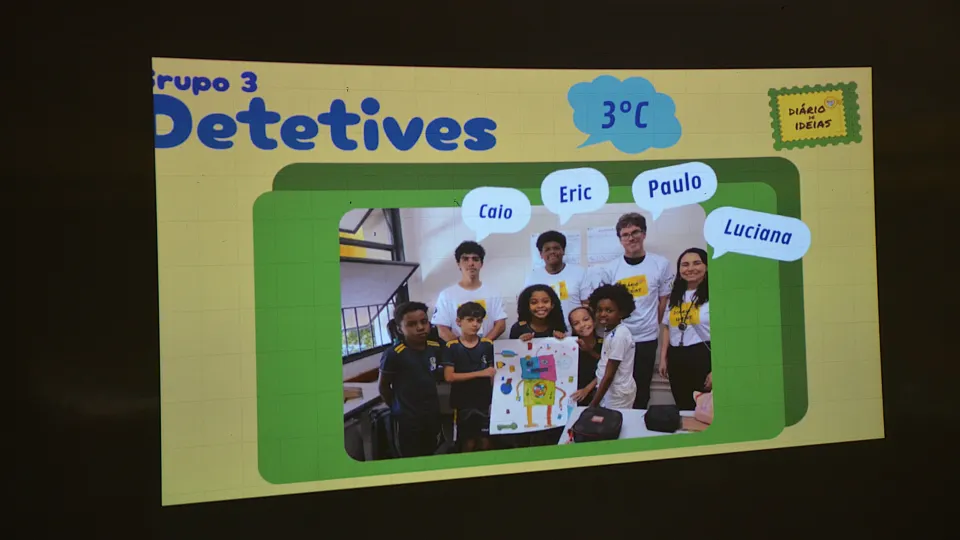  "Diário de Ideias em descobertas com IA " (Fotos: Milton Santos)