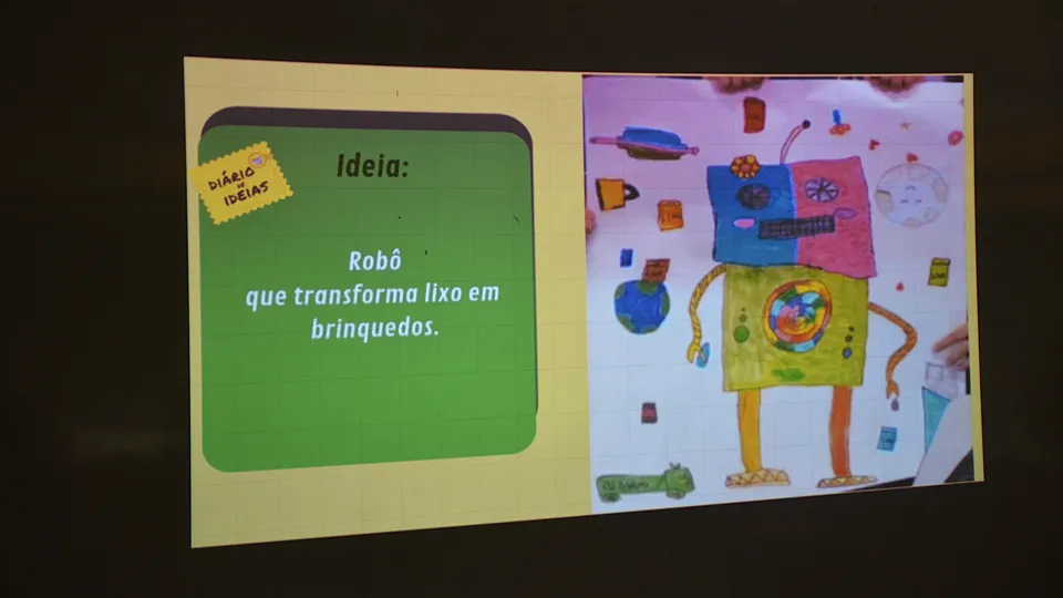  "Diário de Ideias em descobertas com IA " (Fotos: Milton Santos)