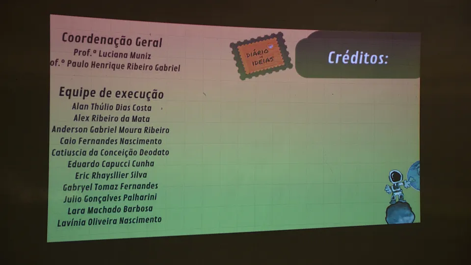  "Diário de Ideias em descobertas com IA " (Fotos: Milton Santos)