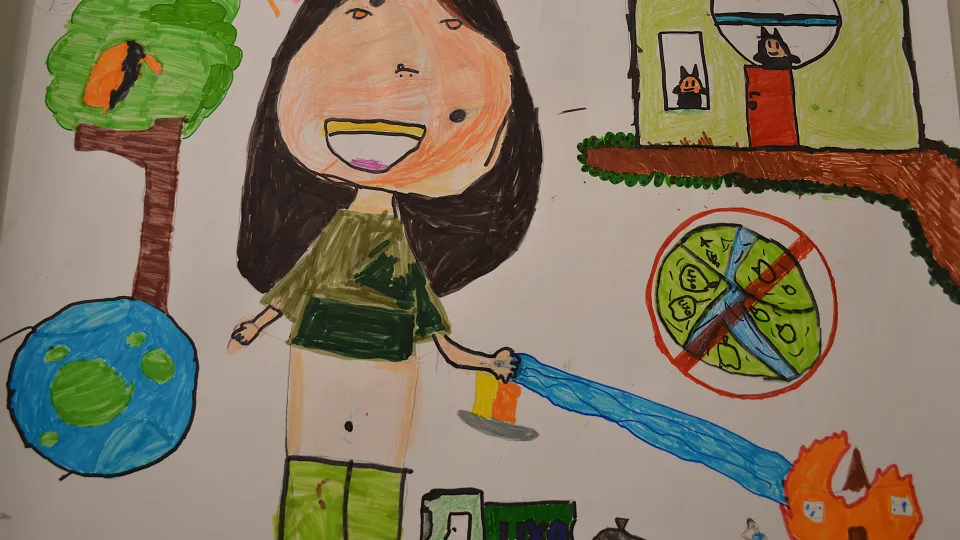  "Diário de Ideias em descobertas com IA " (Fotos: Milton Santos)