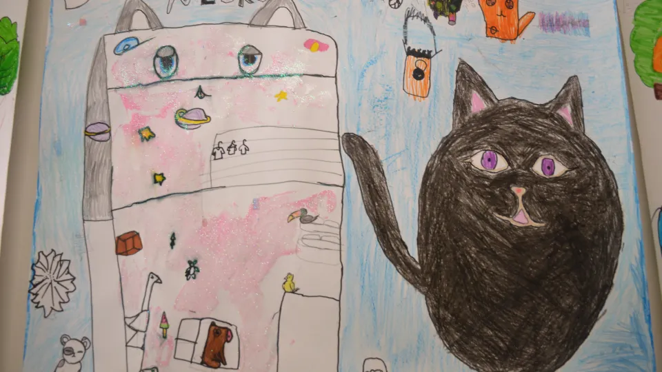  "Diário de Ideias em descobertas com IA " (Fotos: Milton Santos)