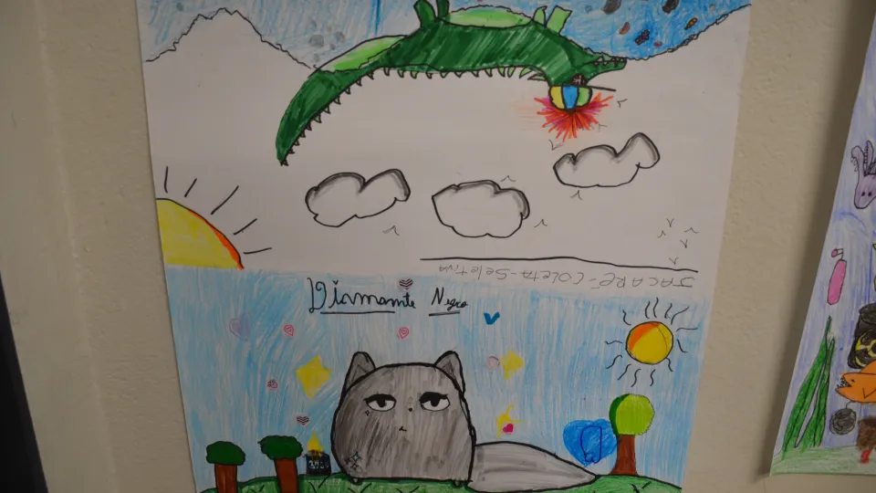  "Diário de Ideias em descobertas com IA " (Fotos: Milton Santos)