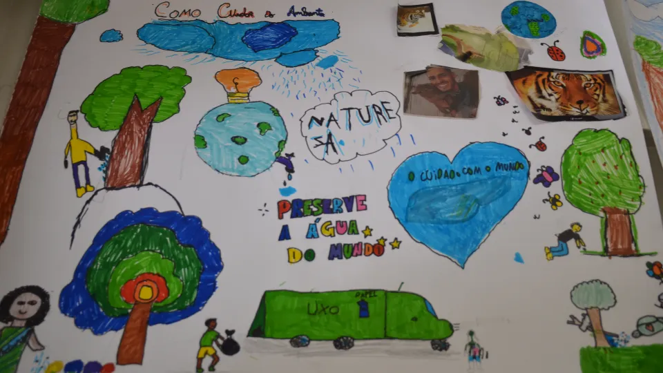  "Diário de Ideias em descobertas com IA " (Fotos: Milton Santos)