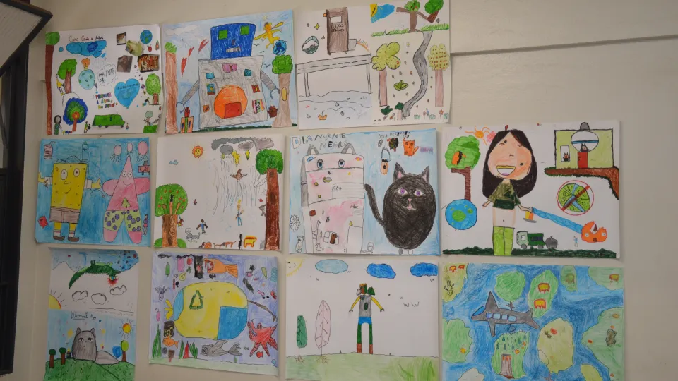  "Diário de Ideias em descobertas com IA " (Fotos: Milton Santos)