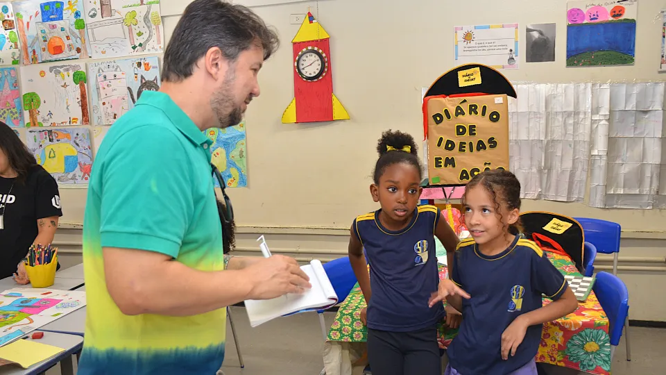  "Diário de Ideias em descobertas com IA " (Fotos: Milton Santos)