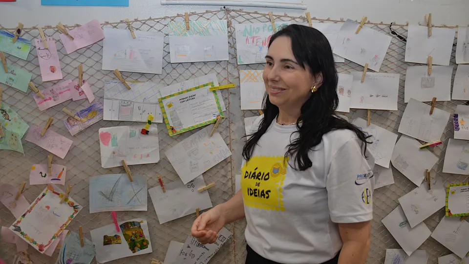  "Diário de Ideias em descobertas com IA " (Fotos: Milton Santos)