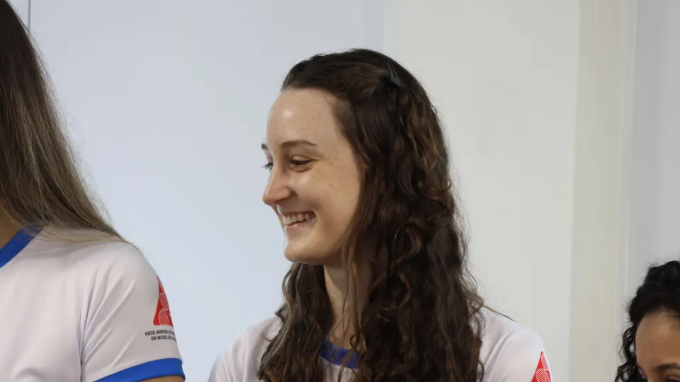 Visita das crianças