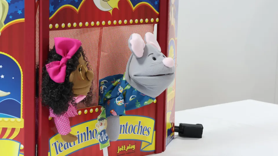 Visita das crianças