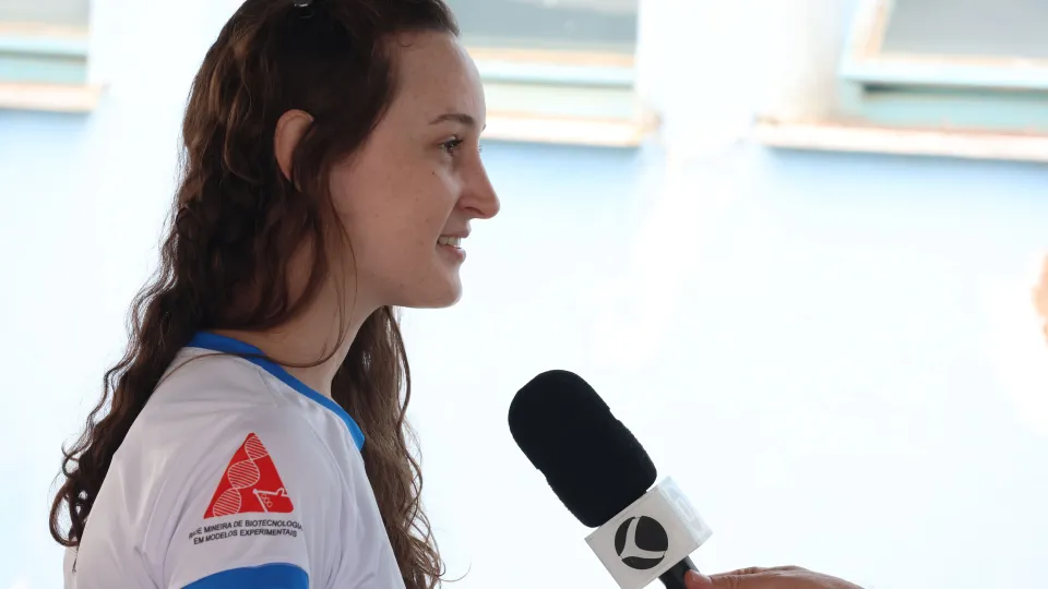 Visita das crianças