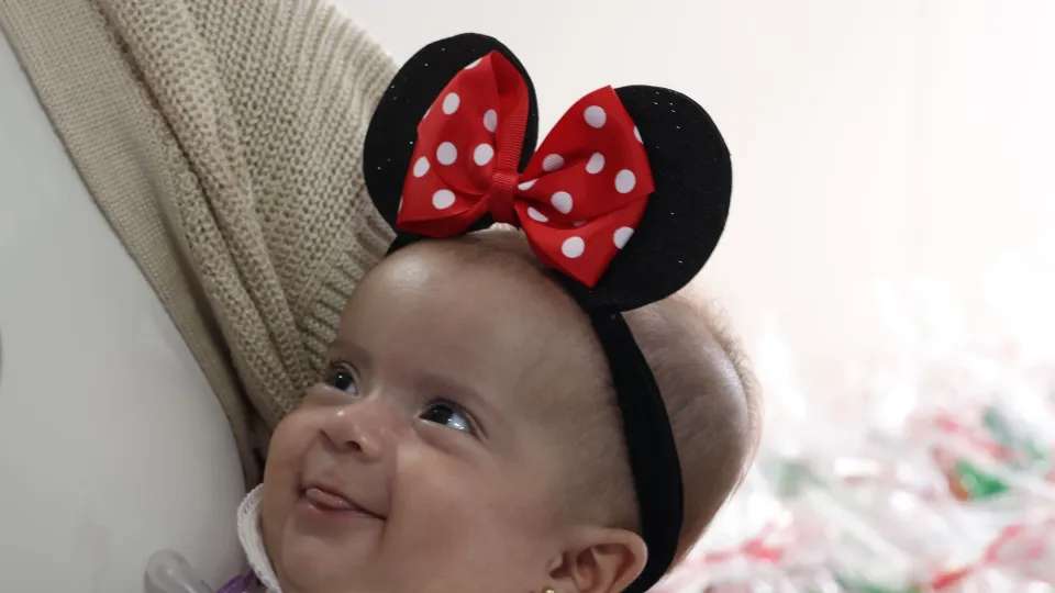 Visita das crianças