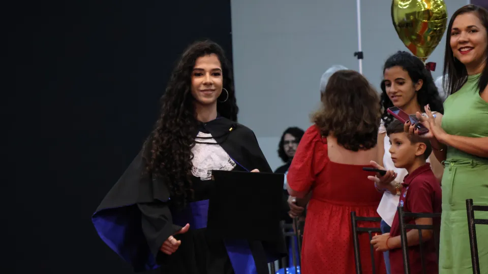 Colaram Grau 20 alunos de três cursos de graduação (foto: Marco Cavalcanti)