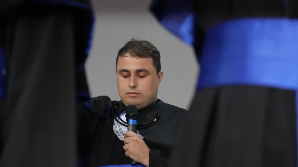 Colaram Grau 20 alunos de três cursos de graduação (foto: Marco Cavalcanti)