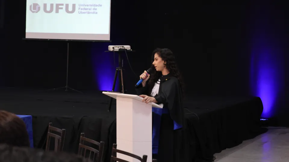 Colaram Grau 20 alunos de três cursos de graduação (foto: Marco Cavalcanti)