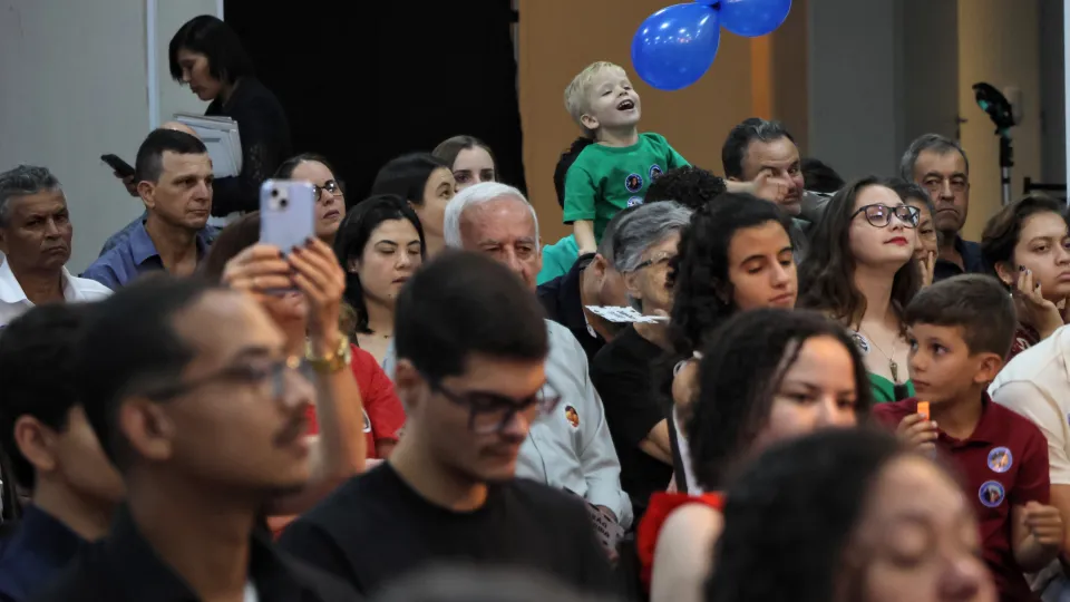 Colaram Grau 20 alunos de três cursos de graduação (foto: Marco Cavalcanti)