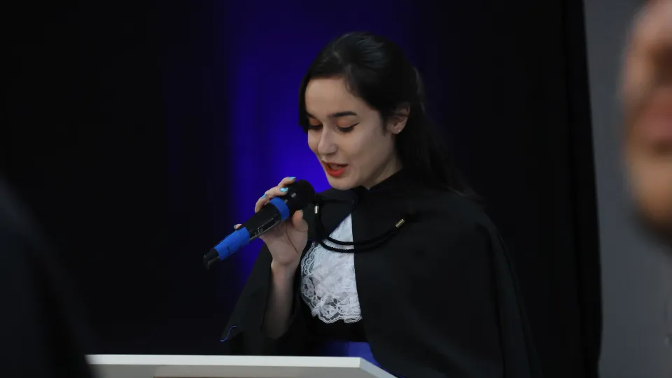 Colaram Grau 20 alunos de três cursos de graduação (foto: Marco Cavalcanti)