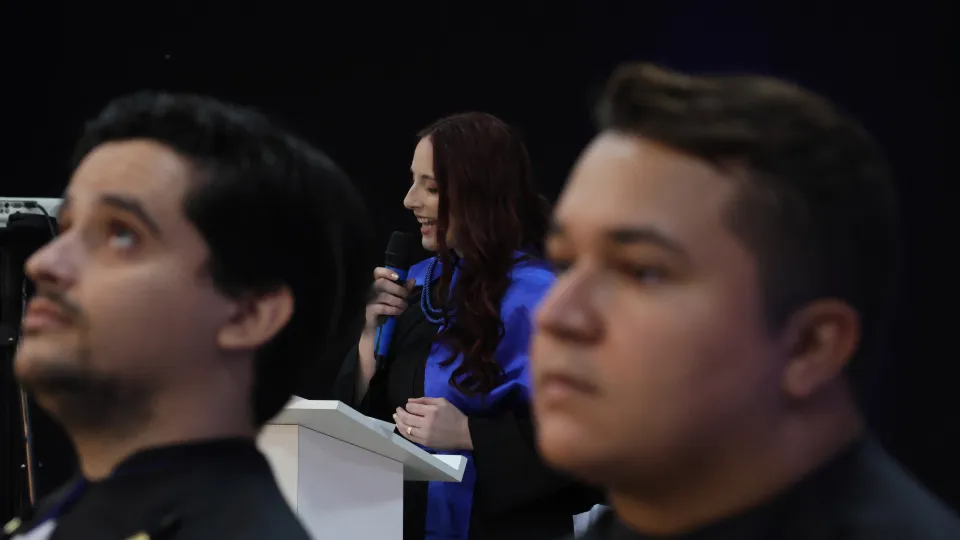 Colaram Grau 20 alunos de três cursos de graduação (foto: Marco Cavalcanti)
